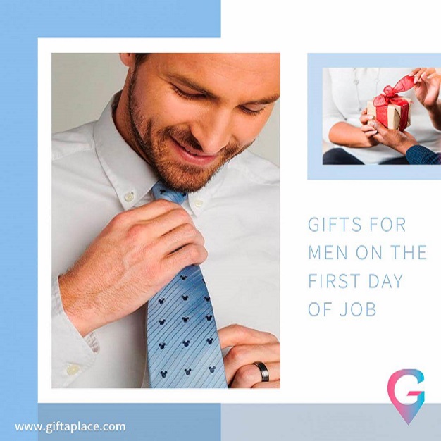 Gifts for men on the first day of job | Gift A Place