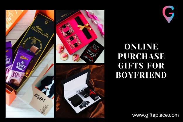 Online purchase gifts for boyfriend | Gift A Place