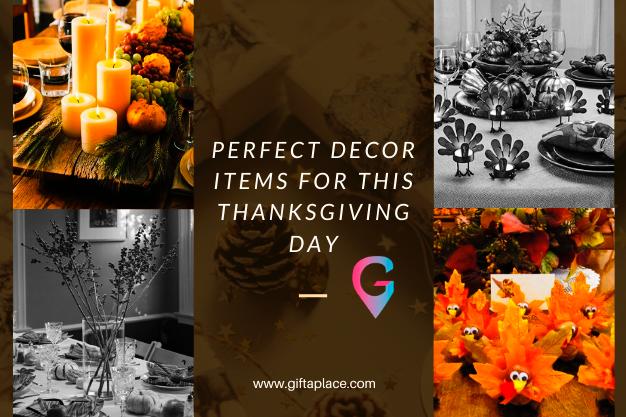  Perfect decor items for this Thanksgiving day | Gift A Place