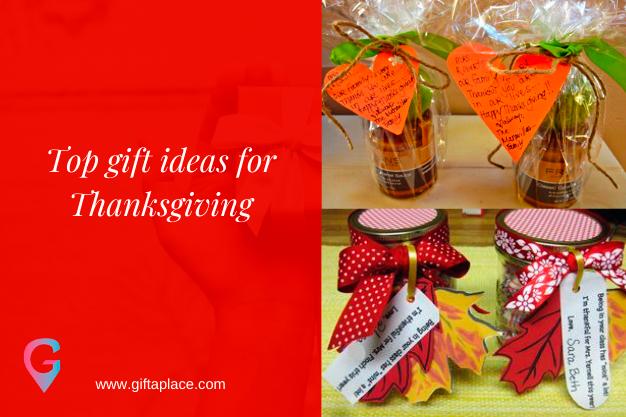 Top gift ideas for Thanksgiving | Gift A Place