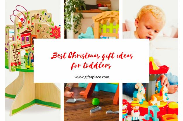 Best Christmas gift ideas for toddlers | Gift A Place
