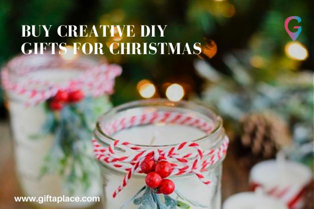 Buy creative DIY gifts for Christmas | Gift A Place